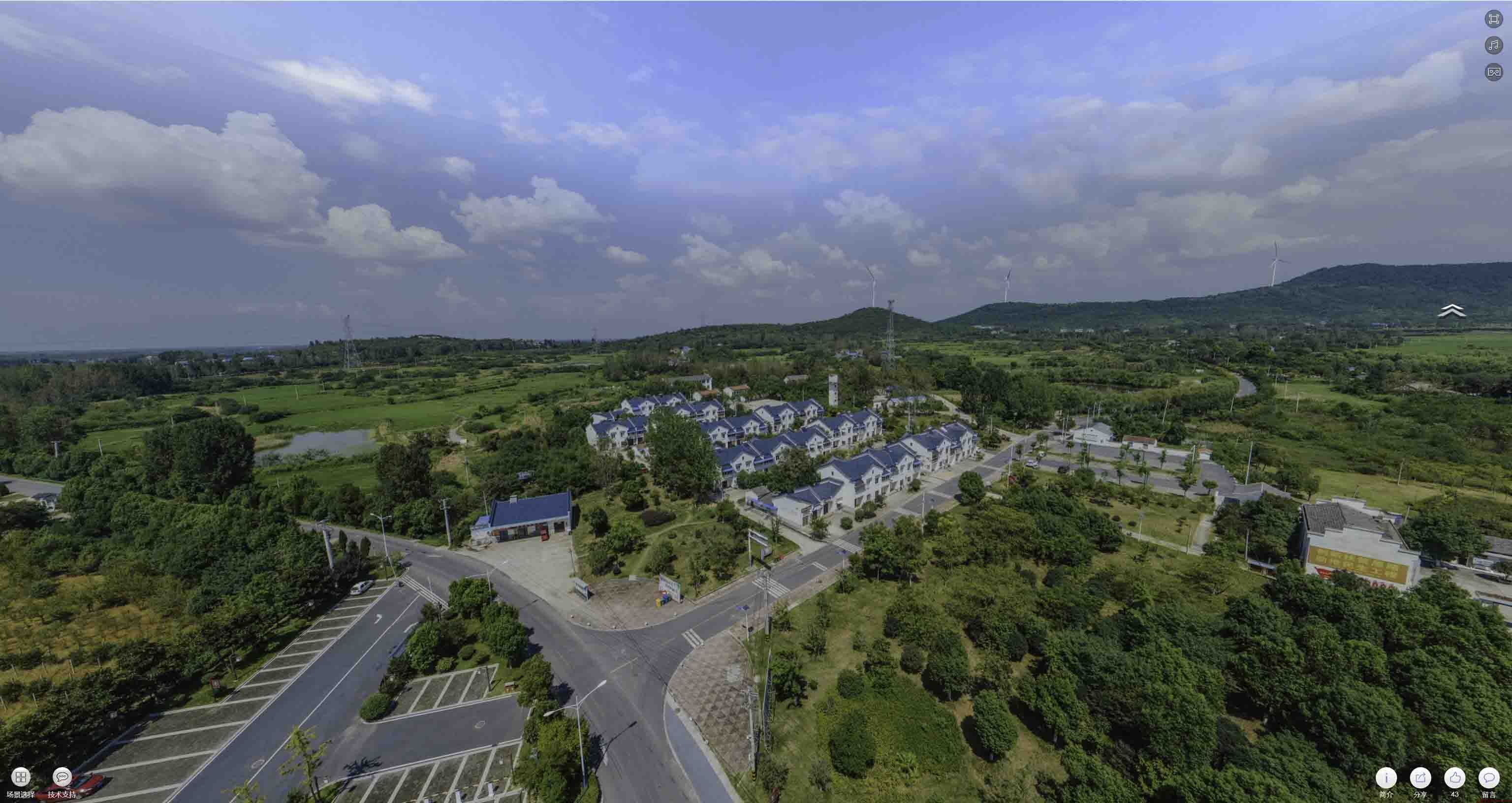 安图360全景拍摄：记录生活每一刻的完整视角——在手绘地图中的创意应用